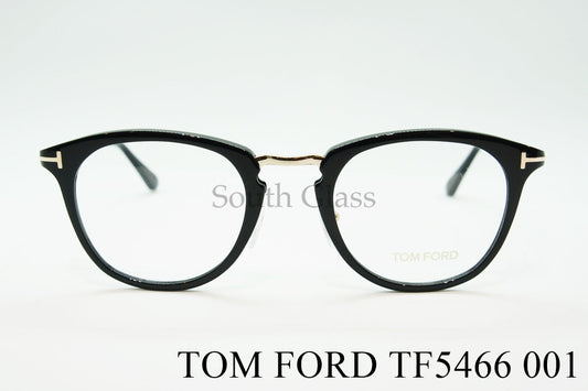 TOM FORD メガネ TF5466 001 ボストン コンビネーション メンズ レディース おしゃれ アジアンフィット トムフォード