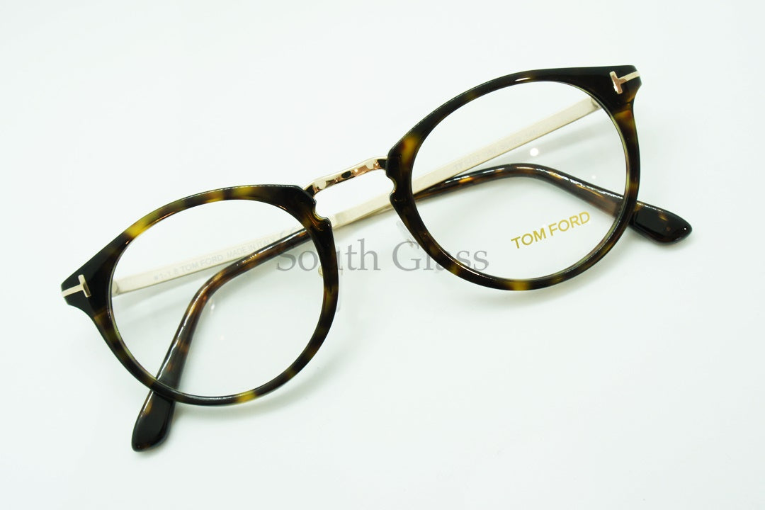 TOM FORD メガネ TF5467 052 ボストンコンビネーション おしゃれ アジアンフィット トムフォード