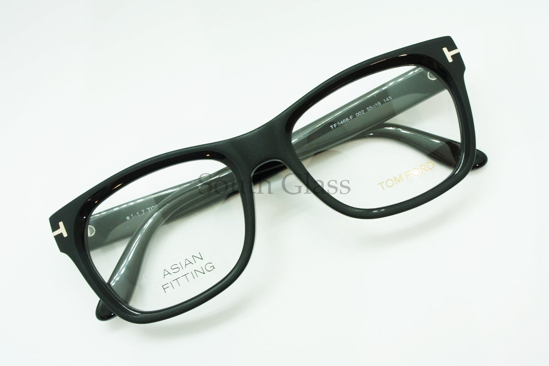 【木村拓哉さん着用】TOM FORD メガネ TF5468-F 002 ウェリントンメンズ レディース おしゃれ アジアンフィット 芸能人 トムフォード