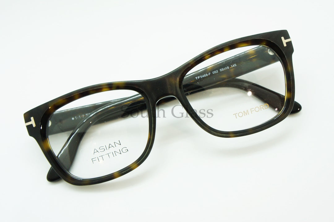 TOM FORD メガネ TF5468-F 052 ウェリントン メンズ レディース おしゃれ アジアンフィット 芸能人 イタリア トムフォード