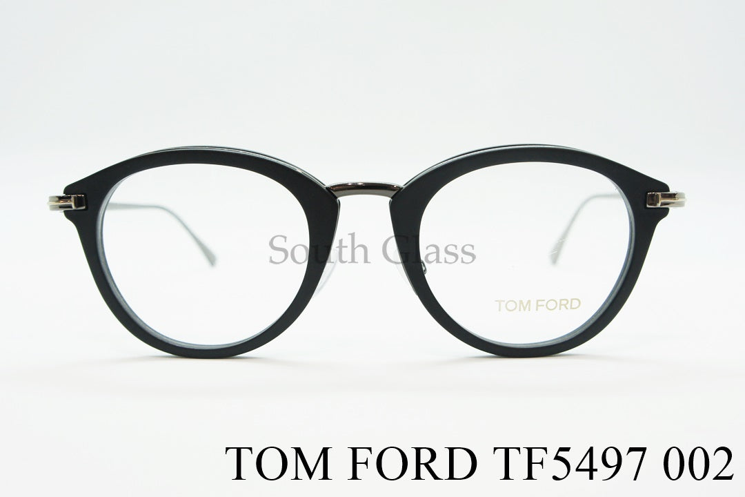TOM FORD メガネ TF5497 002 ボストン コンビネーション メンズ レディース おしゃれ アジアンフィット トムフォード