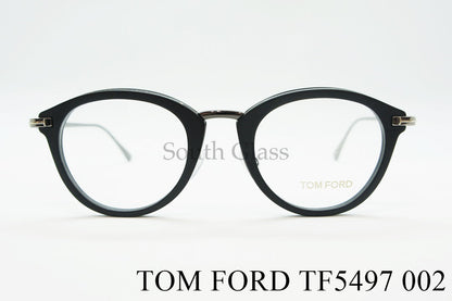 TOM FORD メガネ TF5497 002 ボストン コンビネーション メンズ レディース おしゃれ アジアンフィット トムフォード