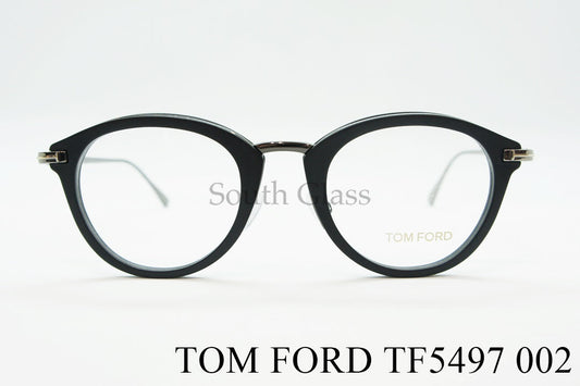 TOM FORD メガネ TF5497 002 ボストン コンビネーション メンズ レディース おしゃれ アジアンフィット トムフォード