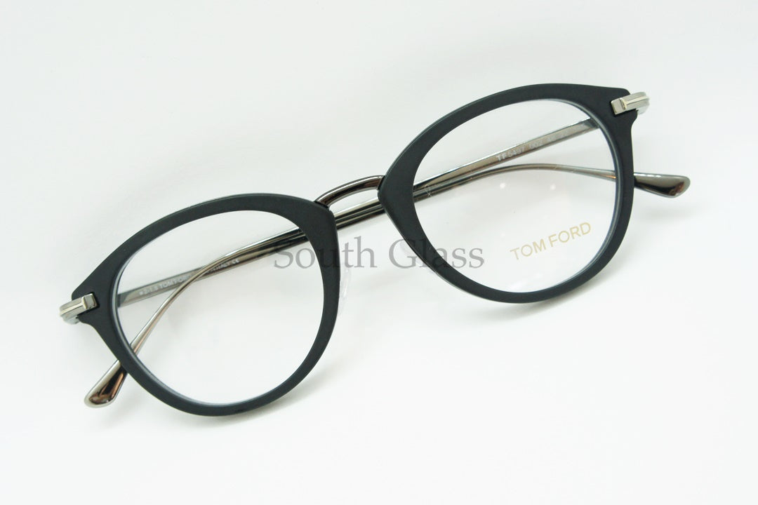 TOM FORD メガネ TF5497 002 ボストン コンビネーション メンズ レディース おしゃれ アジアンフィット トムフォード
