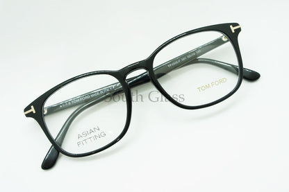 TOM FORD メガネ TF5505-F 001 ウェリントン メンズ レディース おしゃれ アジアンフィット トムフォード