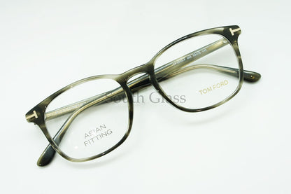 TOM FORD メガネ TF5505-F 005 ウェリントン おしゃれ アジアンフィット トムフォード