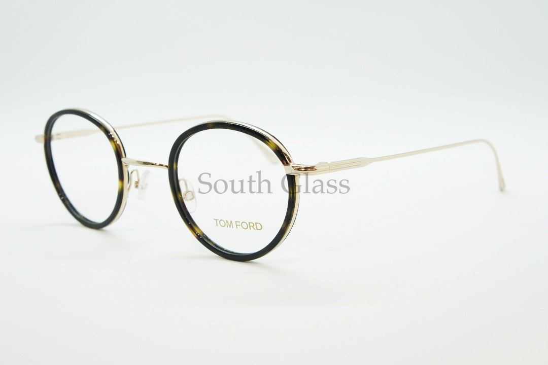 TOM FORD メガネ TF5521 052 ボストン セル巻き 丸メガネ メンズ レディース おしゃれ アジアンフィット クラシカル トムフォード