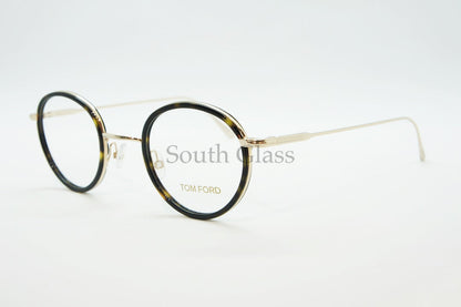 TOM FORD メガネ TF5521 052 ボストン セル巻き 丸メガネ メンズ レディース おしゃれ アジアンフィット クラシカル トムフォード