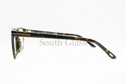 【市川海老蔵さん着用】TOM FORD ブルーライトカット メガネ TF5523-F-B 052 ウェリントン メンズ レディース おしゃれ アジアンフィット トムフォード