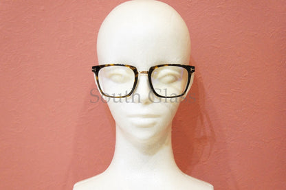 【市川海老蔵さん着用】TOM FORD ブルーライトカット メガネ TF5523-F-B 052 ウェリントン メンズ レディース おしゃれ アジアンフィット トムフォード