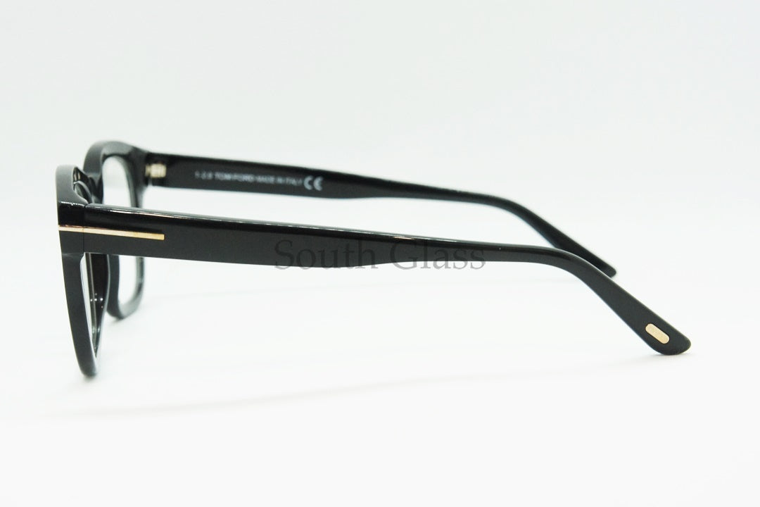 TOM FORD ブルーライトカット メガネ TF5542-B 001 ウェリントン PC用 メンズ レディース おしゃれ 黒 トムフォード