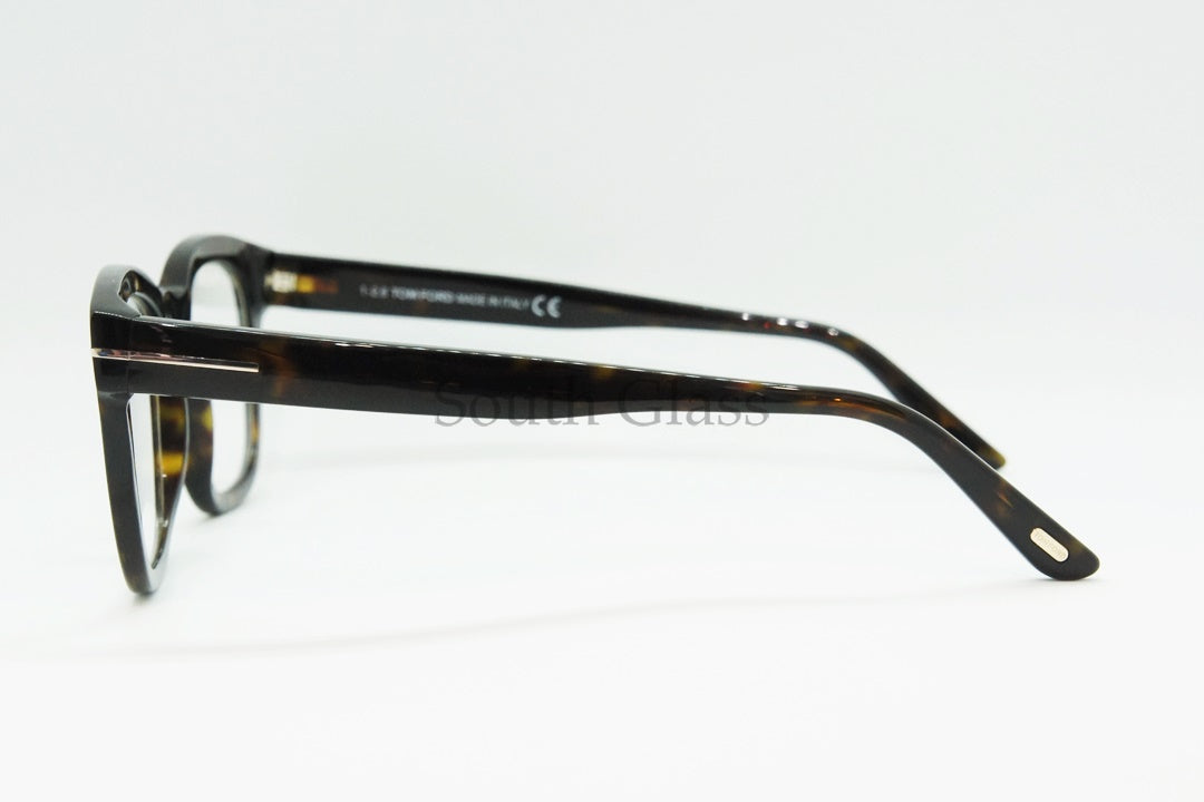 TOM FORD ブルーライトカット メガネ TF5542-B 052 ウェリントン PC用 メンズ レディース おしゃれ ハバナ トムフォード