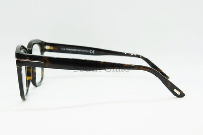 TOM FORD ブルーライトカット メガネ TF5542-B 052 ウェリントン PC用 メンズ レディース おしゃれ ハバナ トムフォード