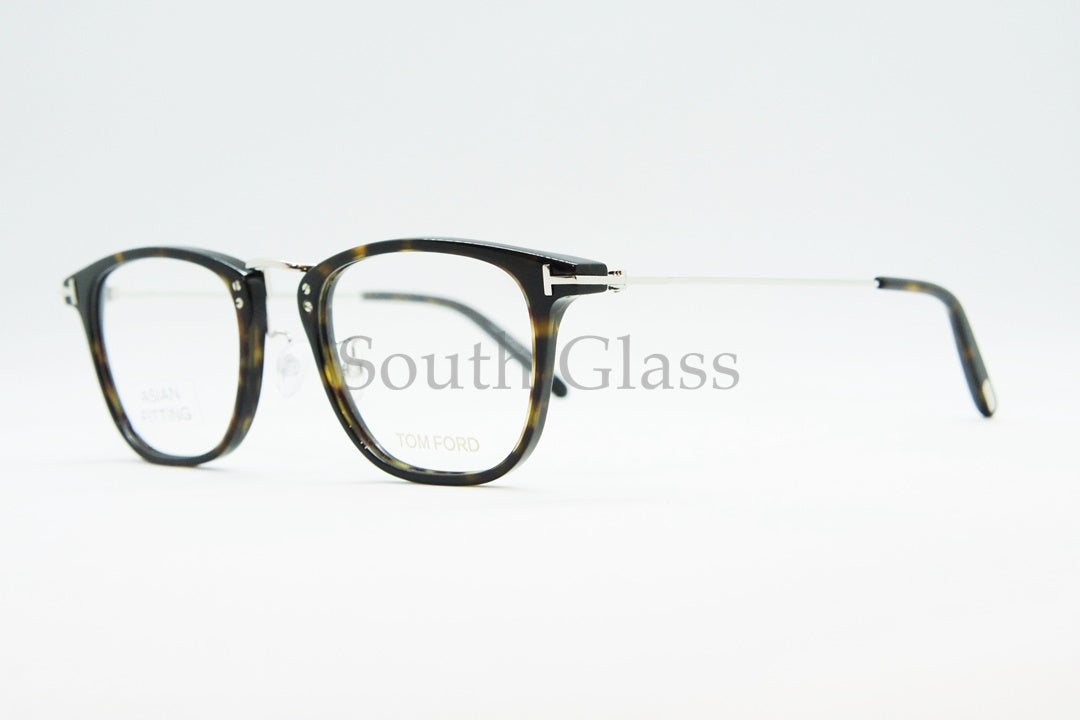 TOM FORD メガネ TF5562-D 052 スクエア コンビネーション メンズ レディース おしゃれ アジアンフィット イタリア トムフォード