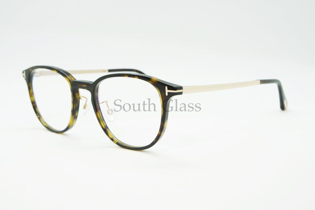 TOM FORD ブルーライトカット メガネ TF5593-D-B 052 ボスリントン ウェリントン ボストン おしゃれ アジアンフィット トムフォード