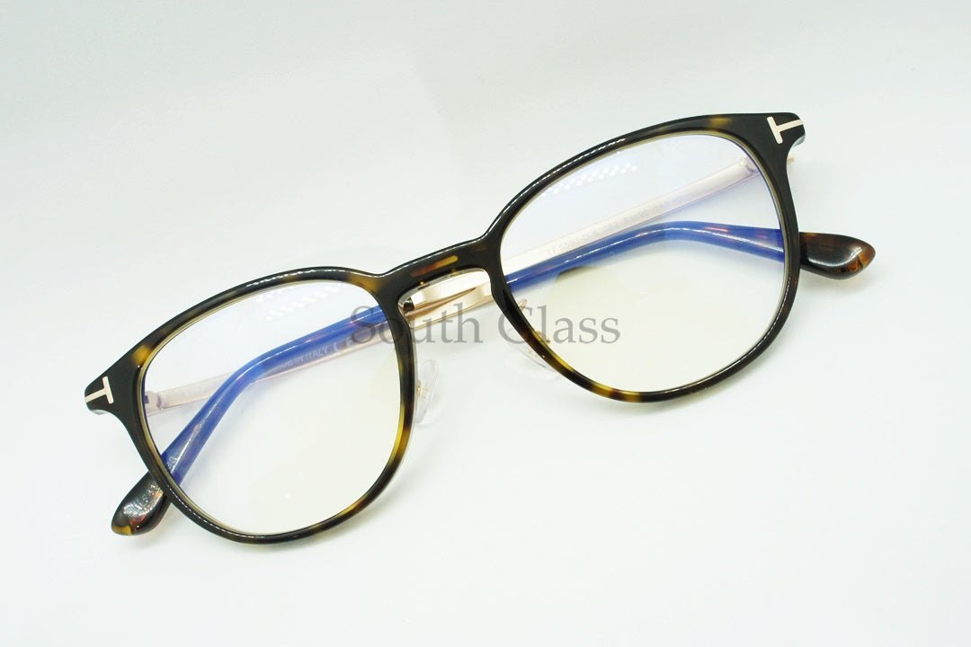 TOM FORD ブルーライトカット メガネ TF5593-D-B 052 ボスリントン ウェリントン ボストン おしゃれ アジアンフィット トムフォード