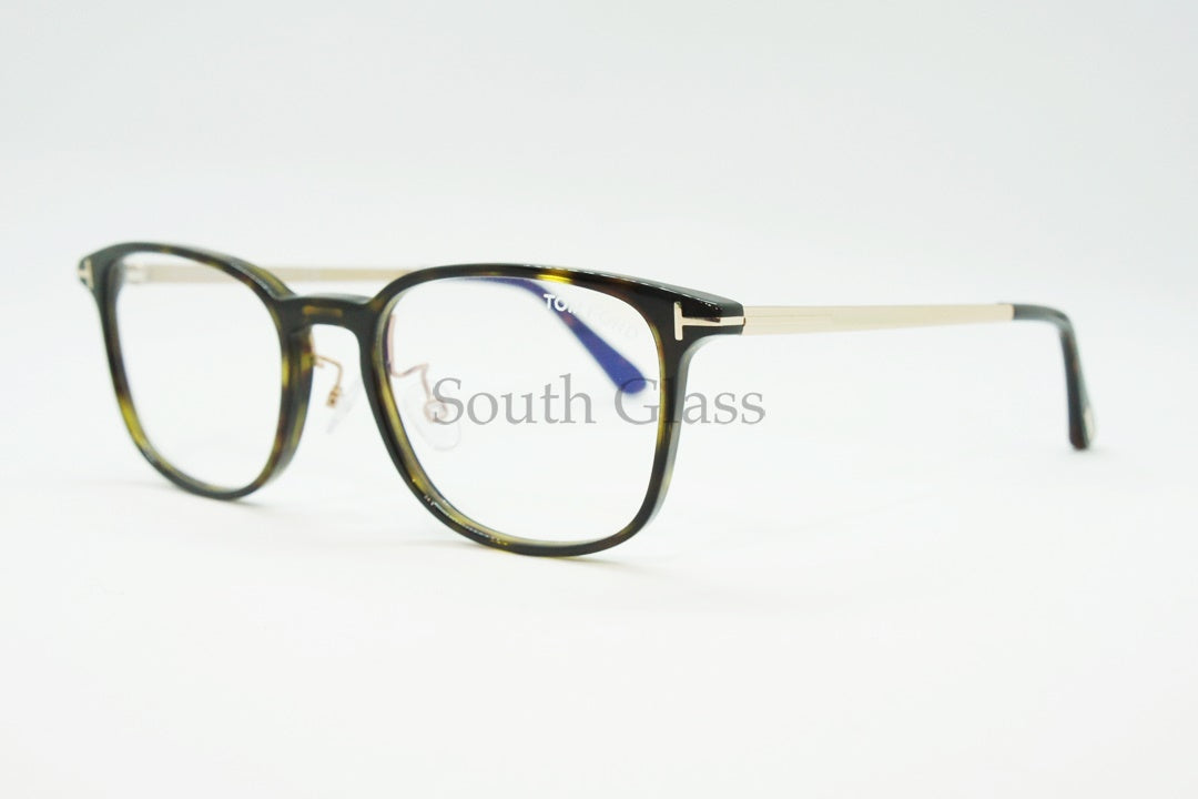 TOM FORD ブルーライトカット メガネ TF5594-D-B 052 ウェリントン  メンズ レディース アジアンフィット おしゃれ トムフォード