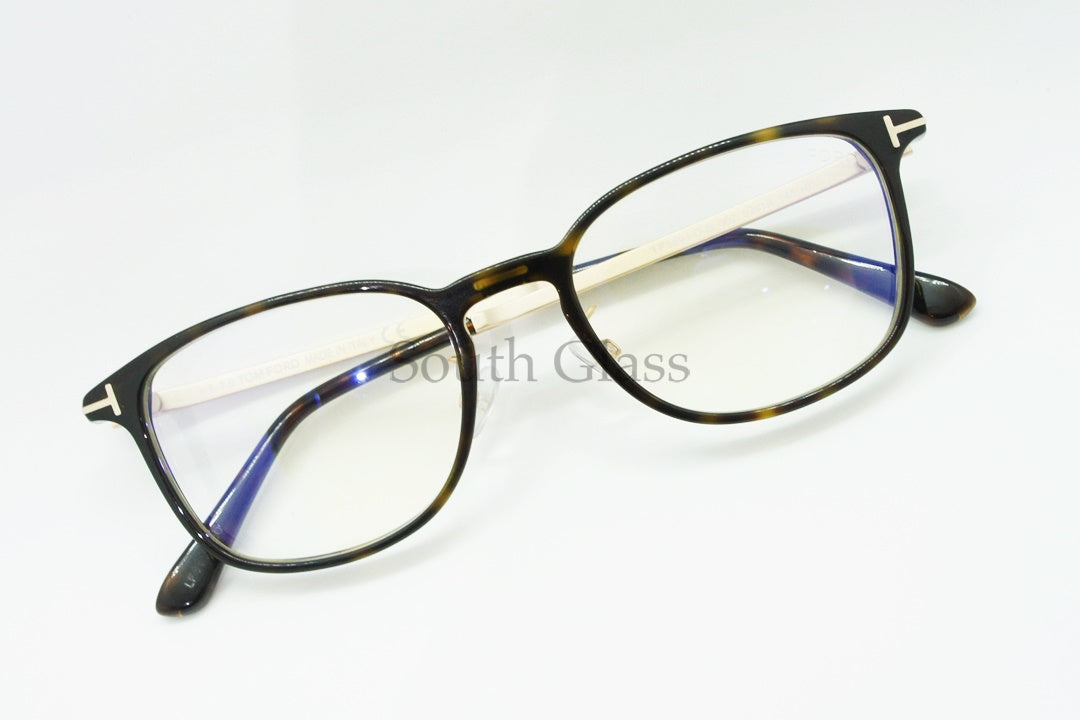 TOM FORD ブルーライトカット メガネ TF5594-D-B 052 ウェリントン  メンズ レディース アジアンフィット おしゃれ トムフォード