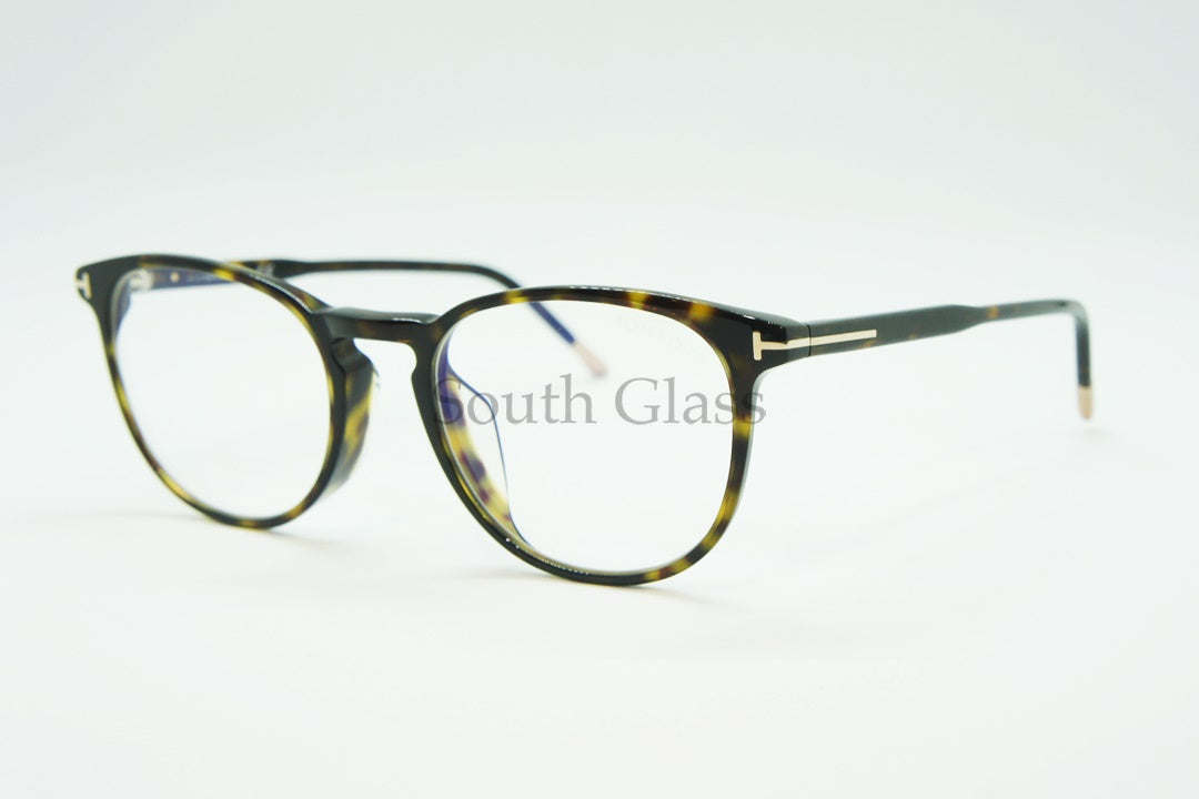 TOM FORD ブルーライトカット メガネ TF5608-F-B 001 ボスリントン ウェリントン ボストン メンズ レディース おしゃれ アジアンフィット トムフォード