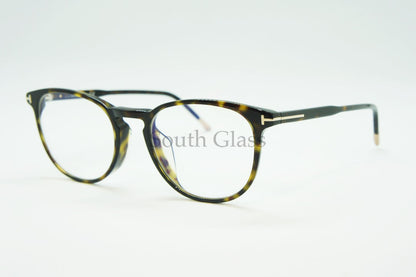 TOM FORD ブルーライトカット メガネ TF5608-F-B 001 ボスリントン ウェリントン ボストン メンズ レディース おしゃれ アジアンフィット トムフォード