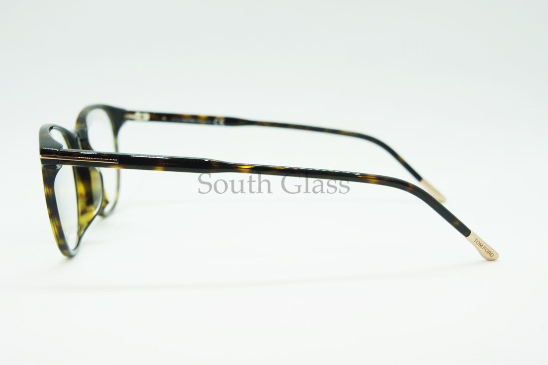 TOM FORD ブルーライトカット メガネ TF5608-F-B 001 ボスリントン ウェリントン ボストン メンズ レディース おしゃれ アジアンフィット トムフォード