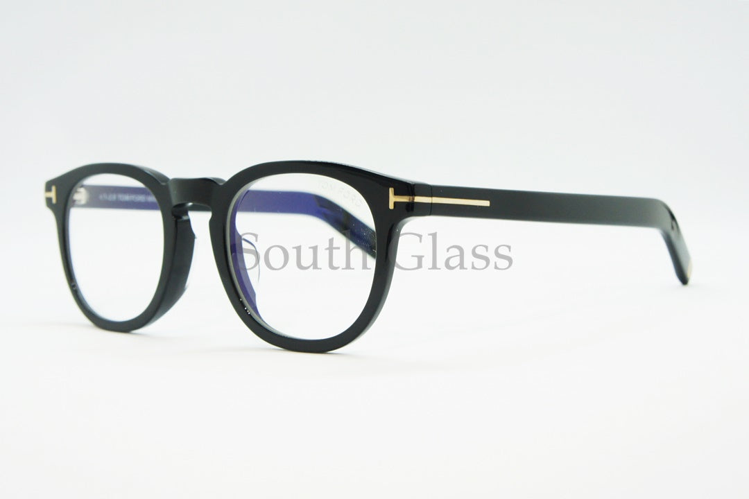 TOM FORD ブルーライトカット メガネ TF5629-F-B 001 ボストン クラシカル メンズ レディース アジアンフィット おしゃれ トムフォード