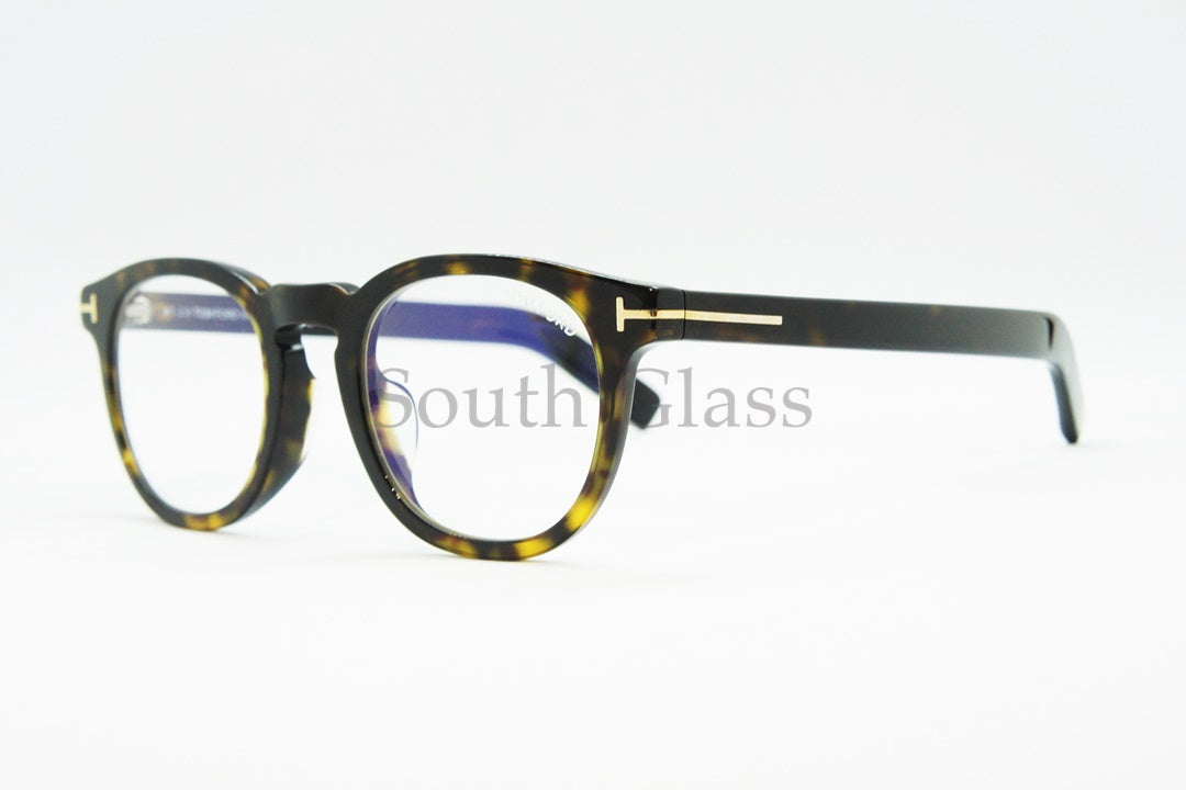 TOM FORD ブルーライトカット メガネ TF5629-F-B 052 ボストン クラシカル メンズ レディース アジアンフィット おしゃれ トムフォード