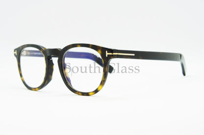 TOM FORD ブルーライトカット メガネ TF5629-F-B 052 ボストン クラシカル メンズ レディース アジアンフィット おしゃれ トムフォード