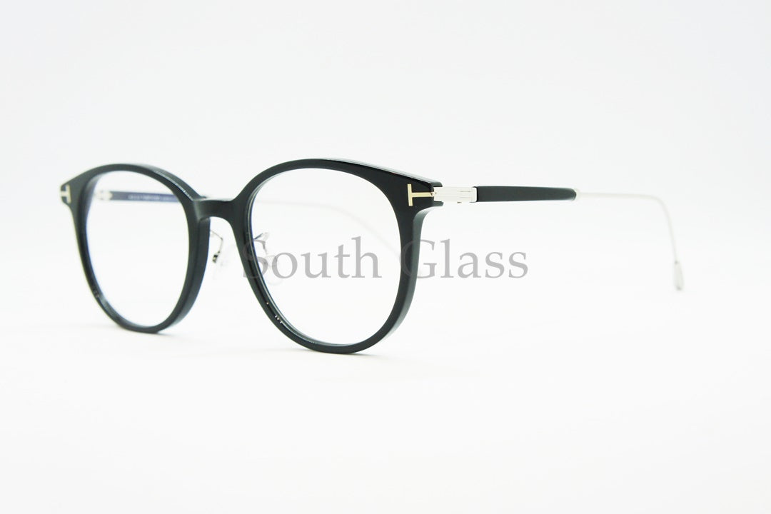 TOM FORD ブルーライトカット メガネ TF5644-D-B 001 ボスリントン ウェリントン ボストン メンズ レディース アジアンフィット おしゃれ トムフォード