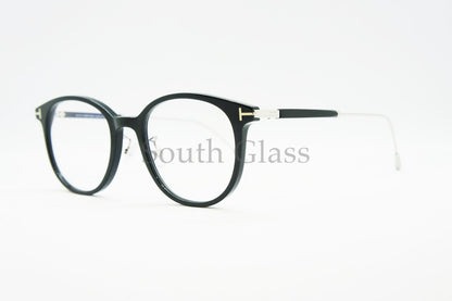 TOM FORD ブルーライトカット メガネ TF5644-D-B 001 ボスリントン ウェリントン ボストン メンズ レディース アジアンフィット おしゃれ トムフォード