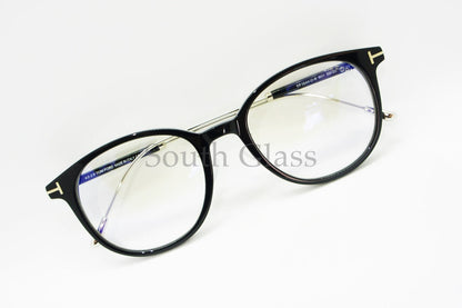 TOM FORD ブルーライトカット メガネ TF5644-D-B 001 ボスリントン ウェリントン ボストン メンズ レディース アジアンフィット おしゃれ トムフォード