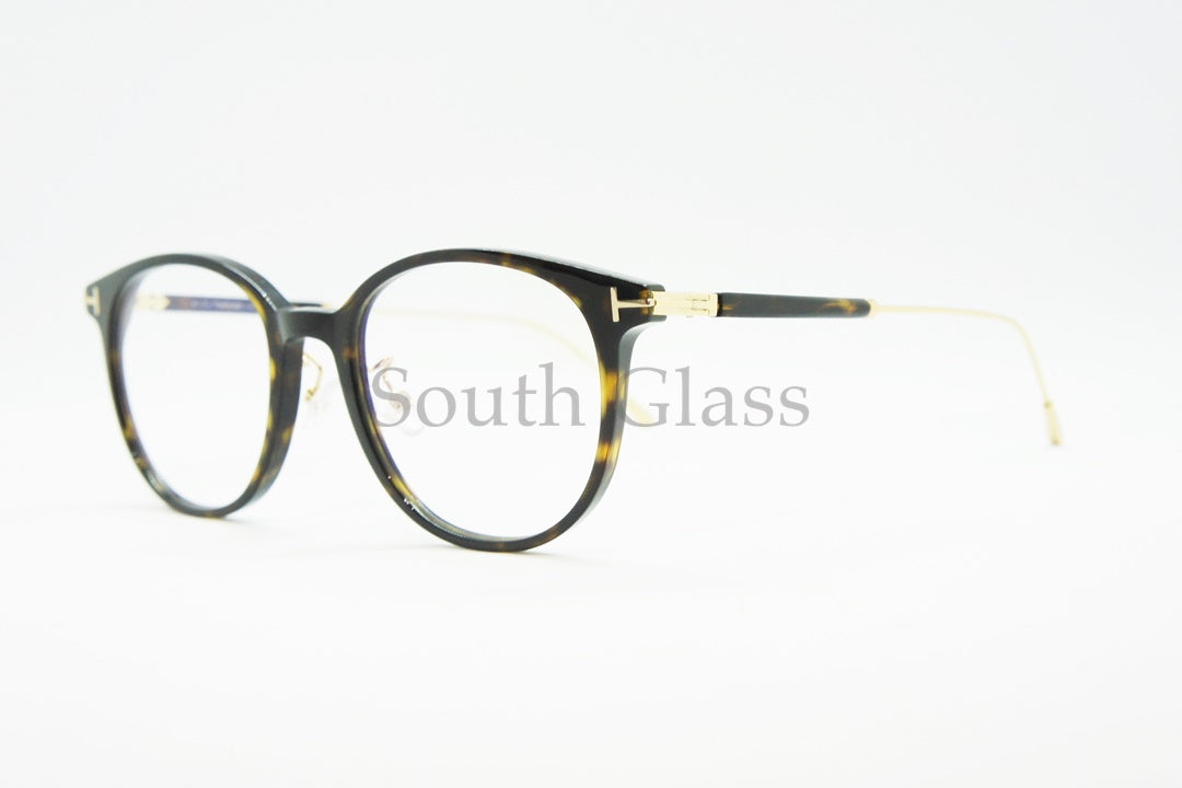 TOM FORD ブルーライトカット メガネ TF5644-D-B 052 ボスリントン ウェリントン ボストン メンズ レディース アジアンフィット おしゃれ トムフォード