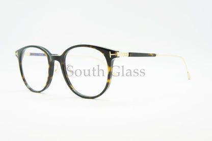 TOM FORD ブルーライトカット メガネ TF5644-D-B 052 ボスリントン ウェリントン ボストン メンズ レディース アジアンフィット おしゃれ トムフォード