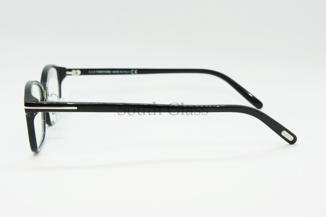 TOM FORD ブルーライトカット メガネ TF5647-D-B 001 スクエア メンズ レディース アジアンフィット おしゃれ トムフォード