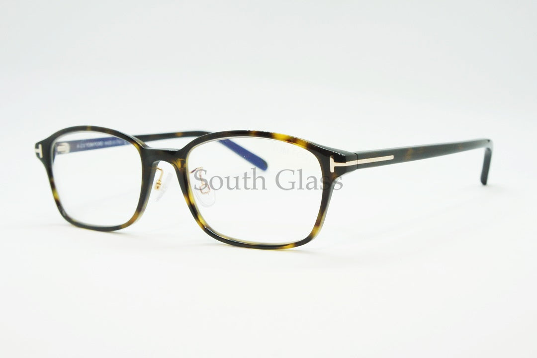 TOM FORD ブルーライトカット メガネ TF5647-D-B 052 スクエア メンズ レディース アジアンフィット おしゃれ トムフォード