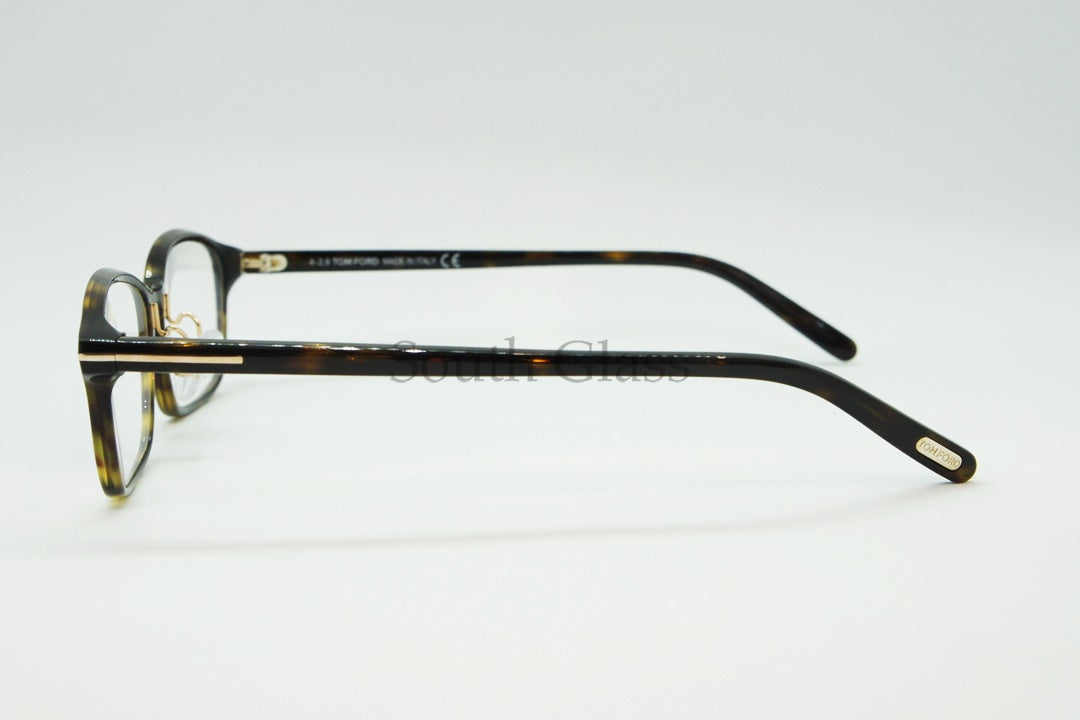 TOM FORD ブルーライトカット メガネ TF5647-D-B 052 スクエア メンズ レディース アジアンフィット おしゃれ トムフォード