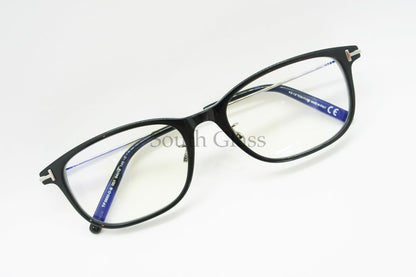 TOM FORD ブルーライトカット メガネ TF5650-D-B 001 スクエア メンズ レディース おしゃれ アジアンフィット トムフォード