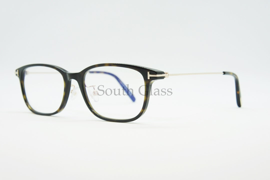 TOM FORD ブルーライトカット メガネ TF5650-D-B 052 スクエア メンズ レディース おしゃれ アジアンフィット トムフォード
