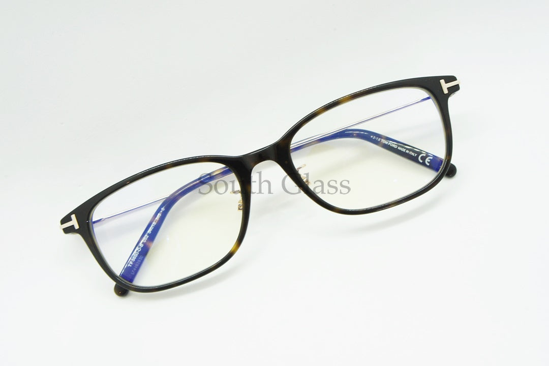 TOM FORD ブルーライトカット メガネ TF5650-D-B 052 スクエア メンズ レディース おしゃれ アジアンフィット トムフォード