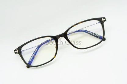 TOM FORD ブルーライトカット メガネ TF5650-D-B 052 スクエア メンズ レディース おしゃれ アジアンフィット トムフォード