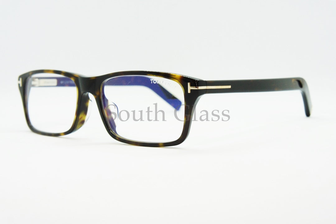 TOM FORD ブルーライトカット メガネ TF5663-F-B 052 スクエア メンズ レディース おしゃれ アジアンフィット トムフォード