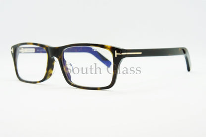 TOM FORD ブルーライトカット メガネ TF5663-F-B 052 スクエア メンズ レディース おしゃれ アジアンフィット トムフォード