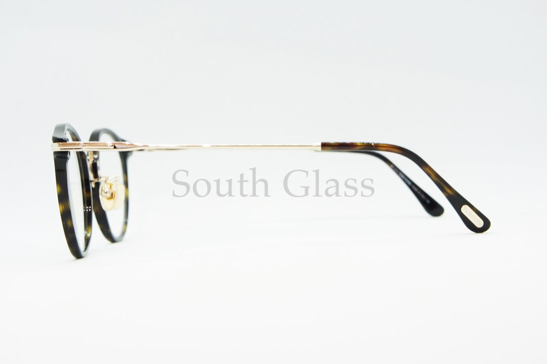 TOM FORD ブルーライトカット メガネ TF5714-D-B 052 ボストン 丸メガネ メンズ レディース おしゃれ アジアンフィット トムフォード