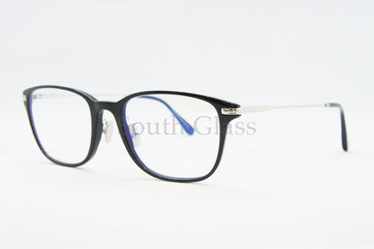 TOM FORD ブルーライトカット メガネ TF5715-D-B 001 スクエア メンズ レディース おしゃれ アジアンフィット トムフォード