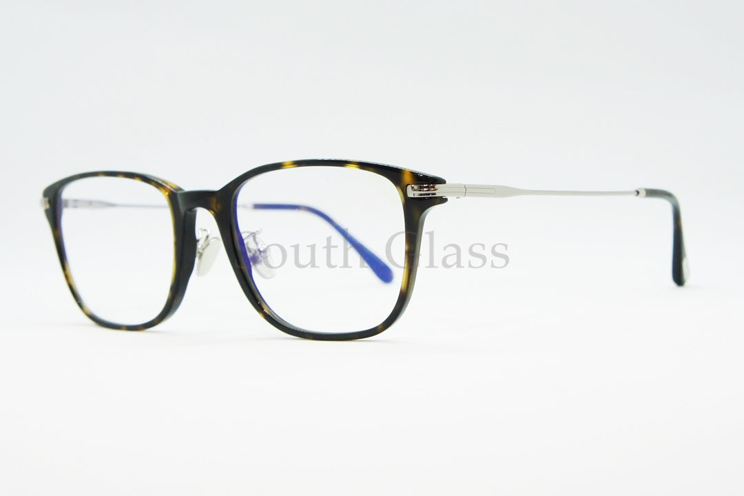 TOM FORD ブルーライトカット メガネ TF5715-D-B 052 スクエア メンズ レディース おしゃれ アジアンフィット トムフォード