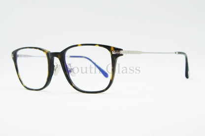 TOM FORD ブルーライトカット メガネ TF5715-D-B 052 スクエア メンズ レディース おしゃれ アジアンフィット トムフォード