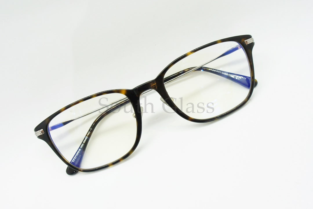 TOM FORD ブルーライトカット メガネ TF5715-D-B 052 スクエア メンズ レディース おしゃれ アジアンフィット トムフォード