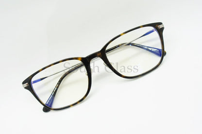 TOM FORD ブルーライトカット メガネ TF5715-D-B 052 スクエア メンズ レディース おしゃれ アジアンフィット トムフォード