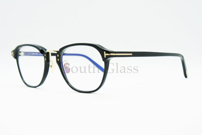 TOM FORD ブルーライトカット メガネ TF5727-D-B 001 日本限定 ウェリントン メンズ レディース おしゃれ アジアンフィット トムフォード