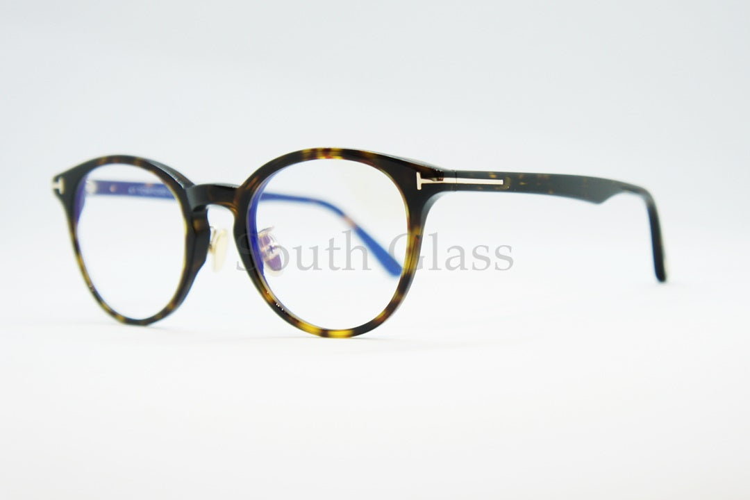 TOM FORD ブルーライトカット メガネ TF5779-D-B 052 ウェリントン クラシカル メンズ レディース おしゃれ アジアンフィット トムフォード